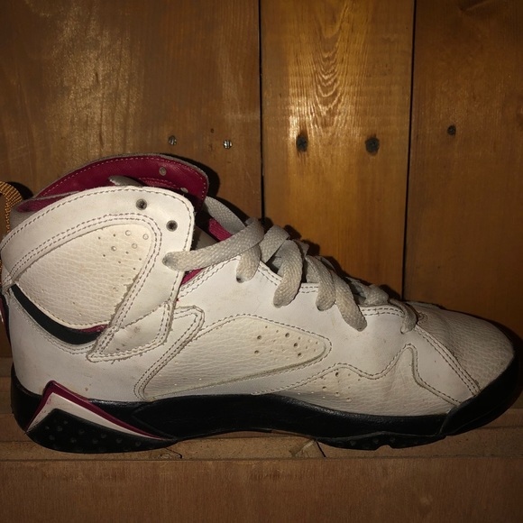 Cardinal 7s retro Jordan’s - Picture 2 of 2